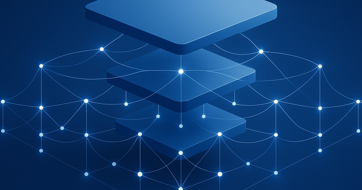 Capa com fundo azul profundo e azul corporativo, destacando elementos gráficos que transmitem confiança e profissionalismo