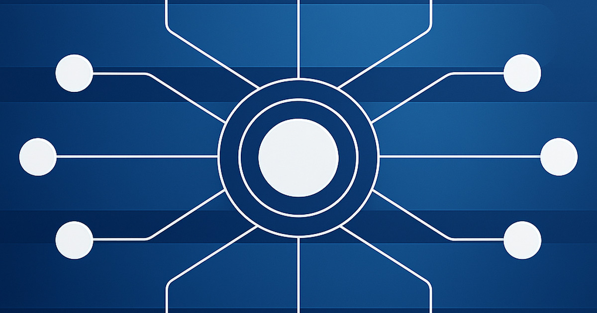 Gráfico de vendas em azul profundo e azul corporativo, transmitindo confiança e inovação em tecnologia para automação comercial