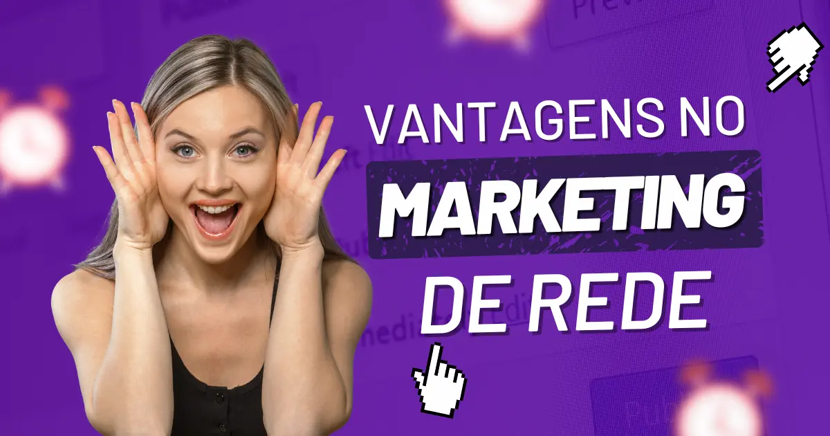 O modelo de marketing multinível oferece várias vantagens que podem atrair pessoas interessadas em empreender.